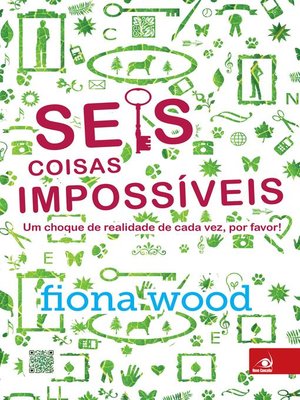 cover image of Seis coisas impossíveis